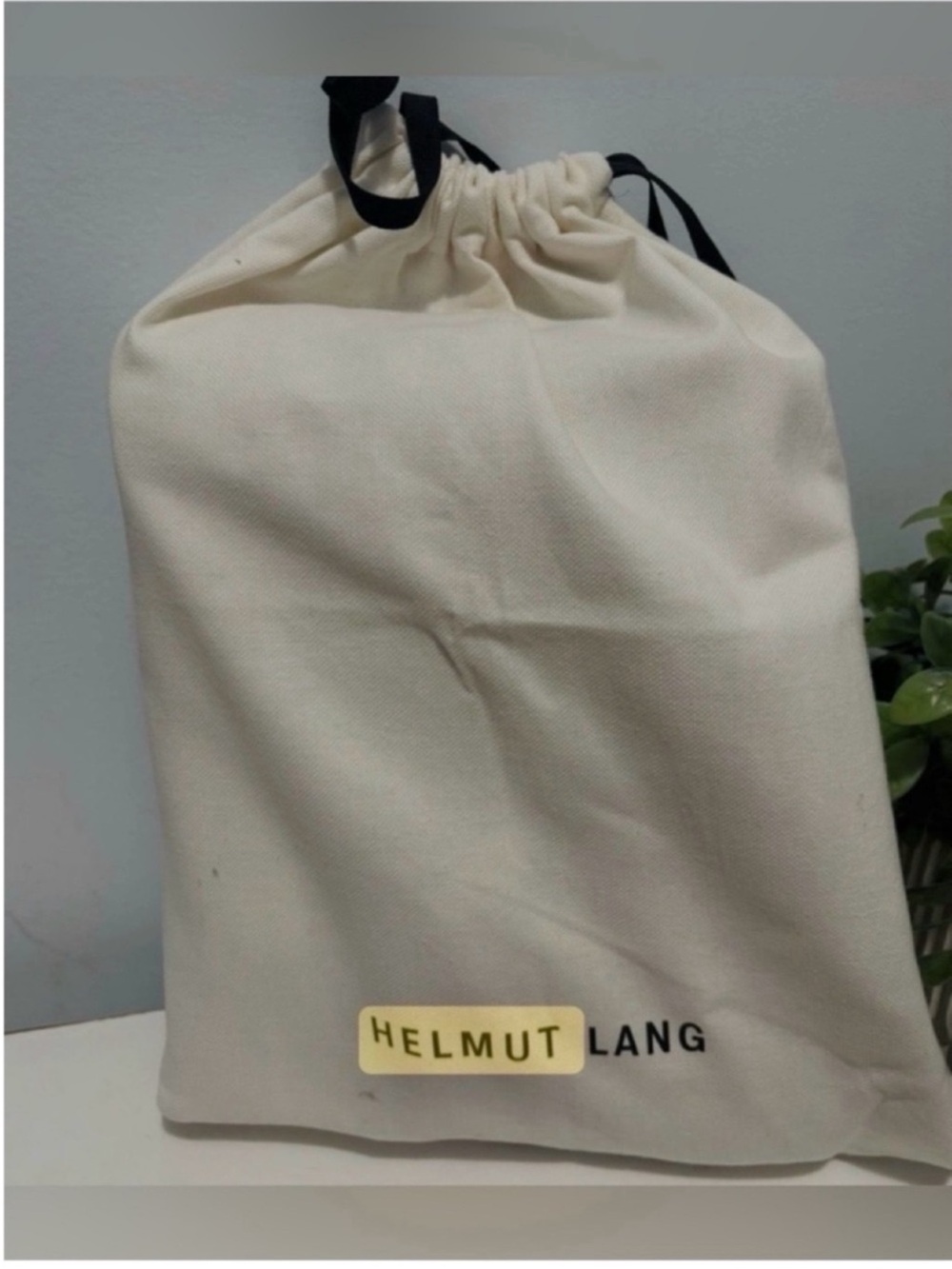 Helmut Lang Cow Leather High-Top Sneakers W Original Box & Dust Bag - Picture 11 of 11